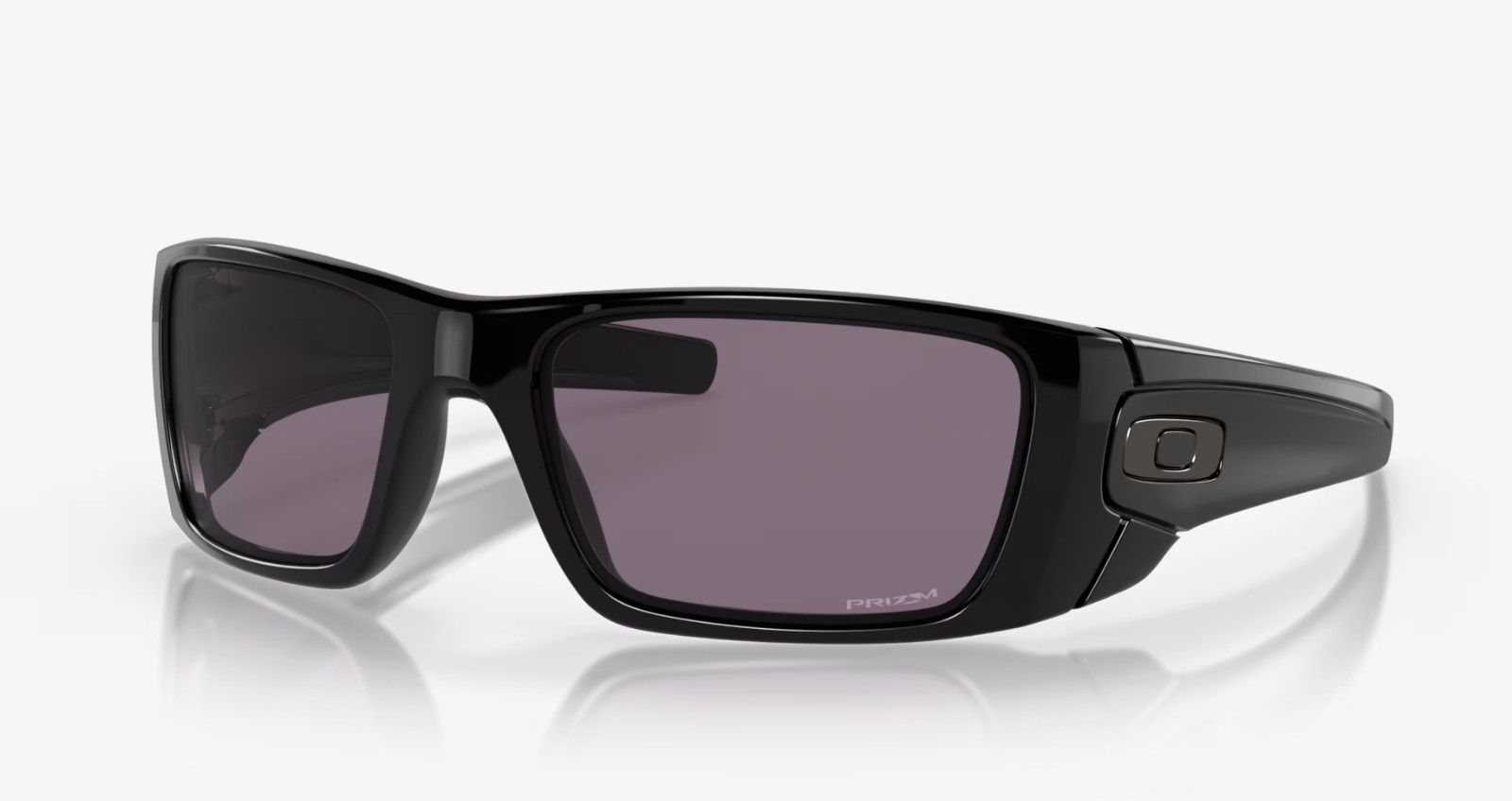 Oakley Fuel Cell OO9096-K260 Polished Black w/ PRIZM Grey Sunglasses NEW