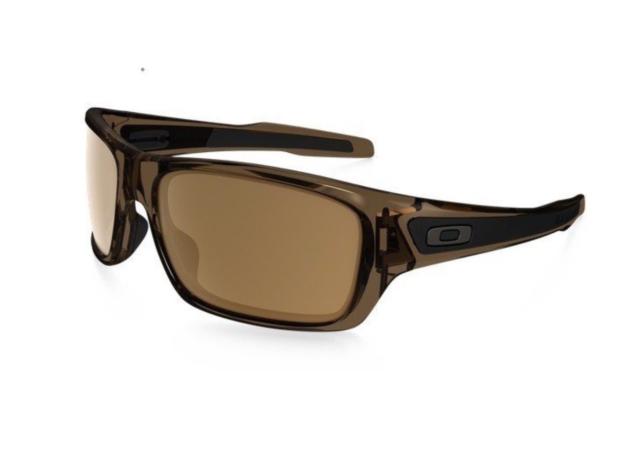 Oakley Turbine Brown Smoke Frame Dark Bronze Lenses O09263-02