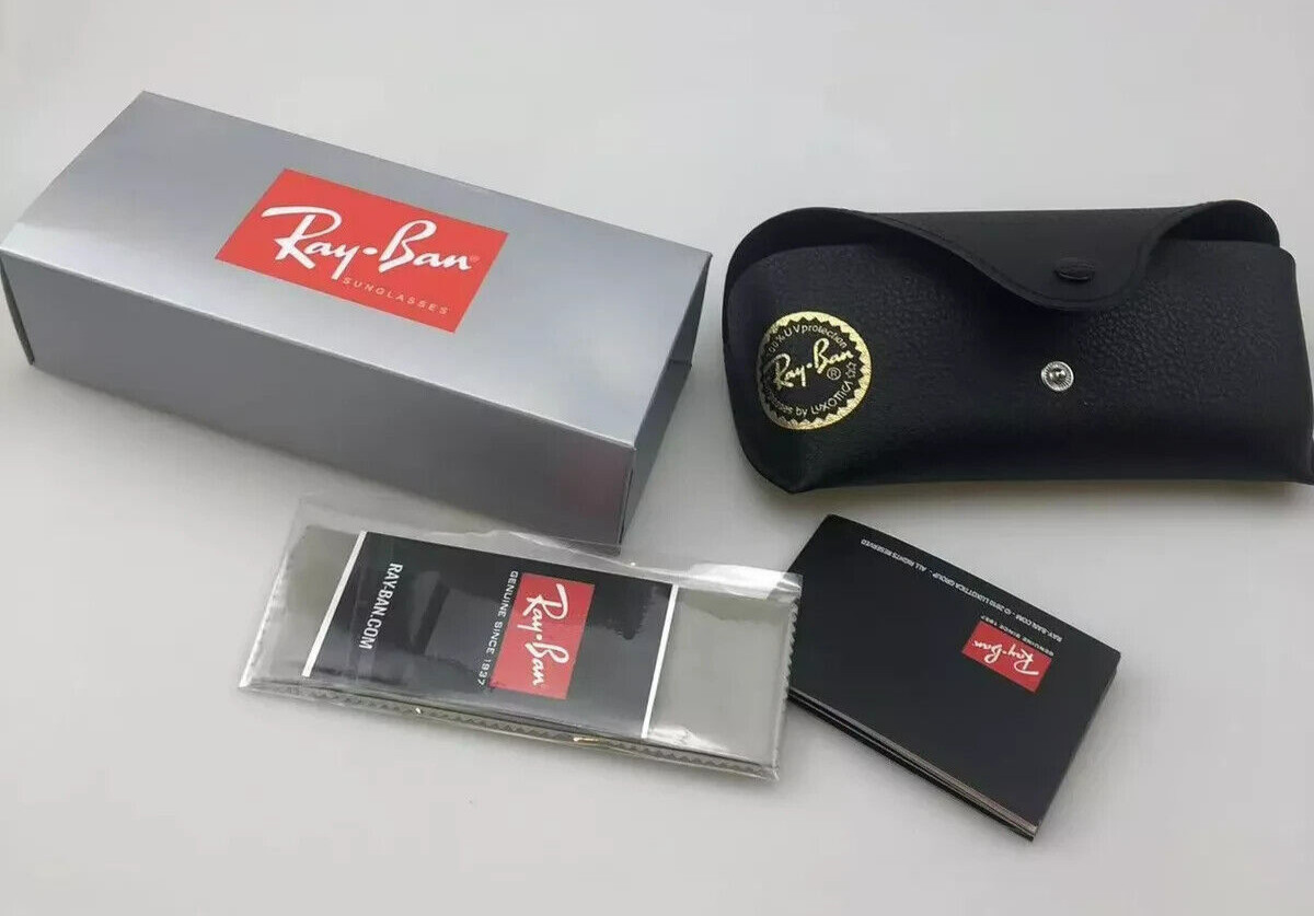 Men’s Sunglasses RB4165 622/T3 Ray-Ban Justin Black Frame Grey Gradient Lenses