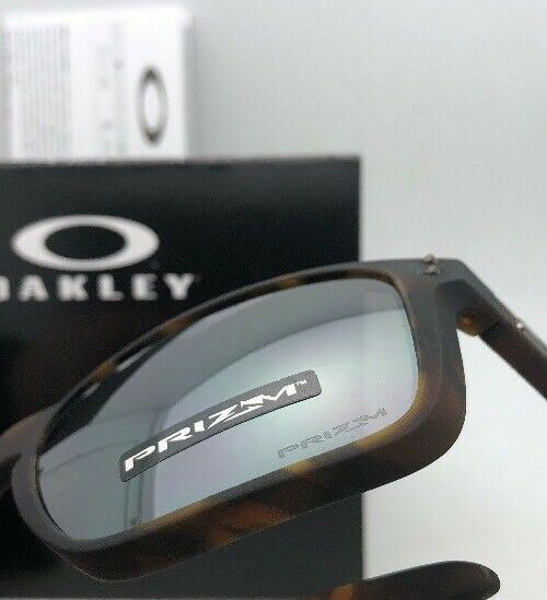 OAKLEY Sunglasses HOLBROOK XL OO9417-0259 Brown Tortoise w/ PRIZM Black Iridium