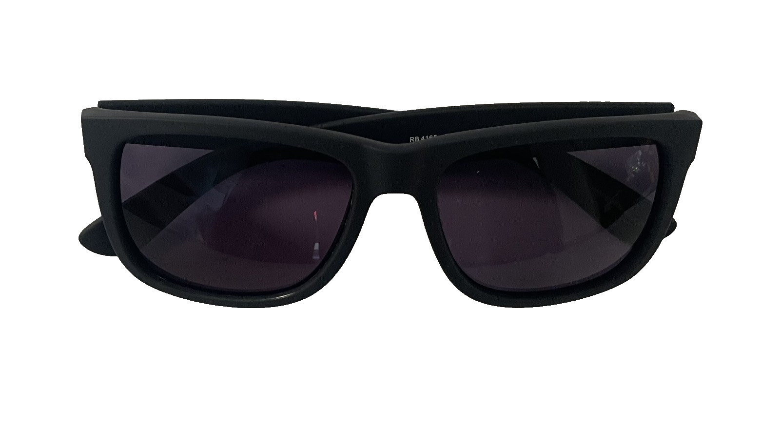 Ray-Ban Justin Classic Unisex Grey Lens Black Sunglasses – (RB4165 622/T3)