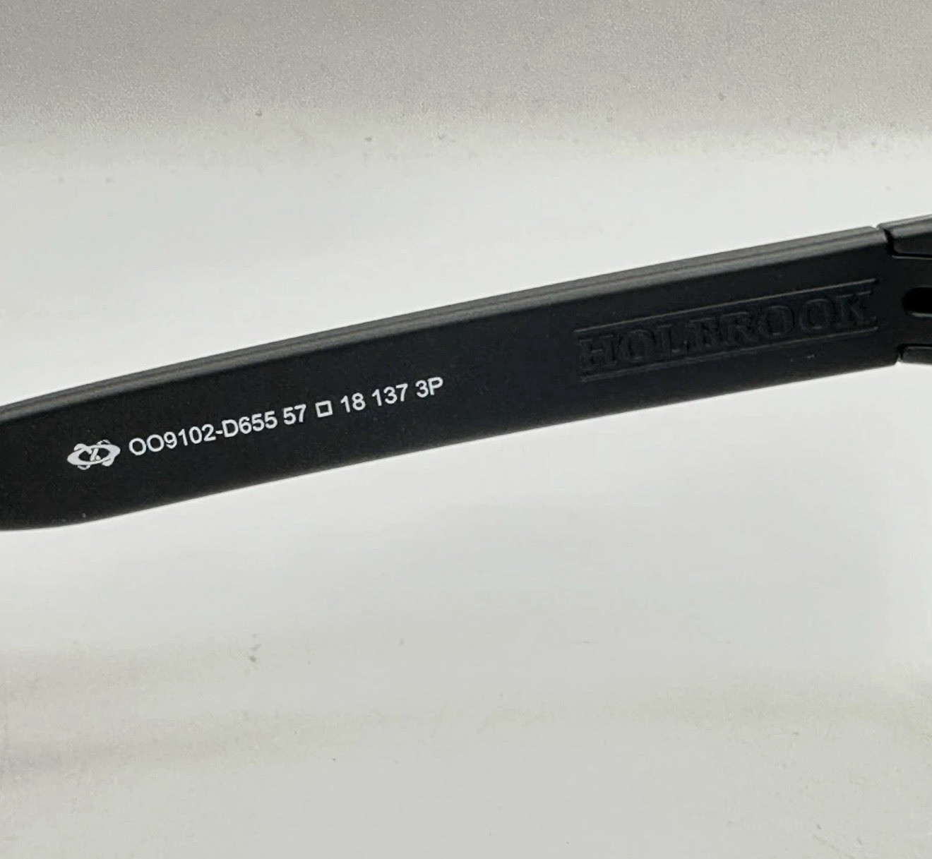 Oakley O9102 910262 Holbrook Matte Black Rubber Coated Sunglasses