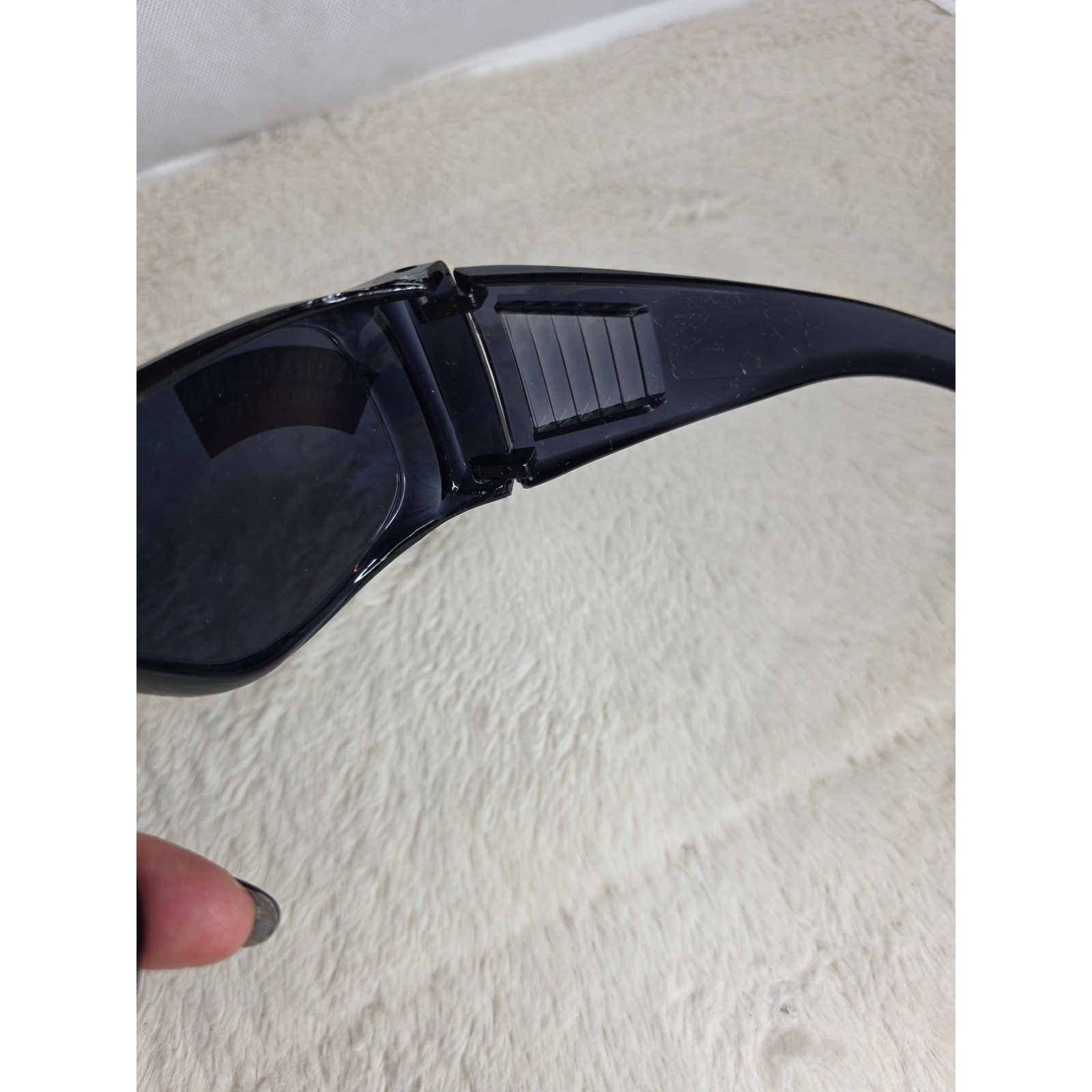 Fit OverSunglasses NEW! Wrap Around UV 500 Polycarbonate Lens Scratch Resistant