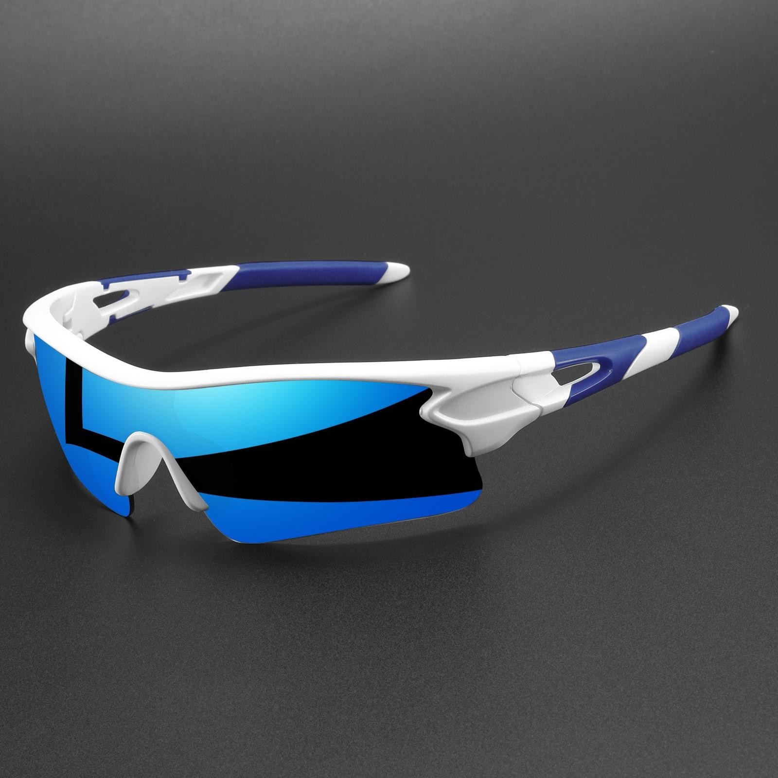 New UV400 Protective Sports Eyewear Lightweight Full-Cover Lens Unisex Wrap