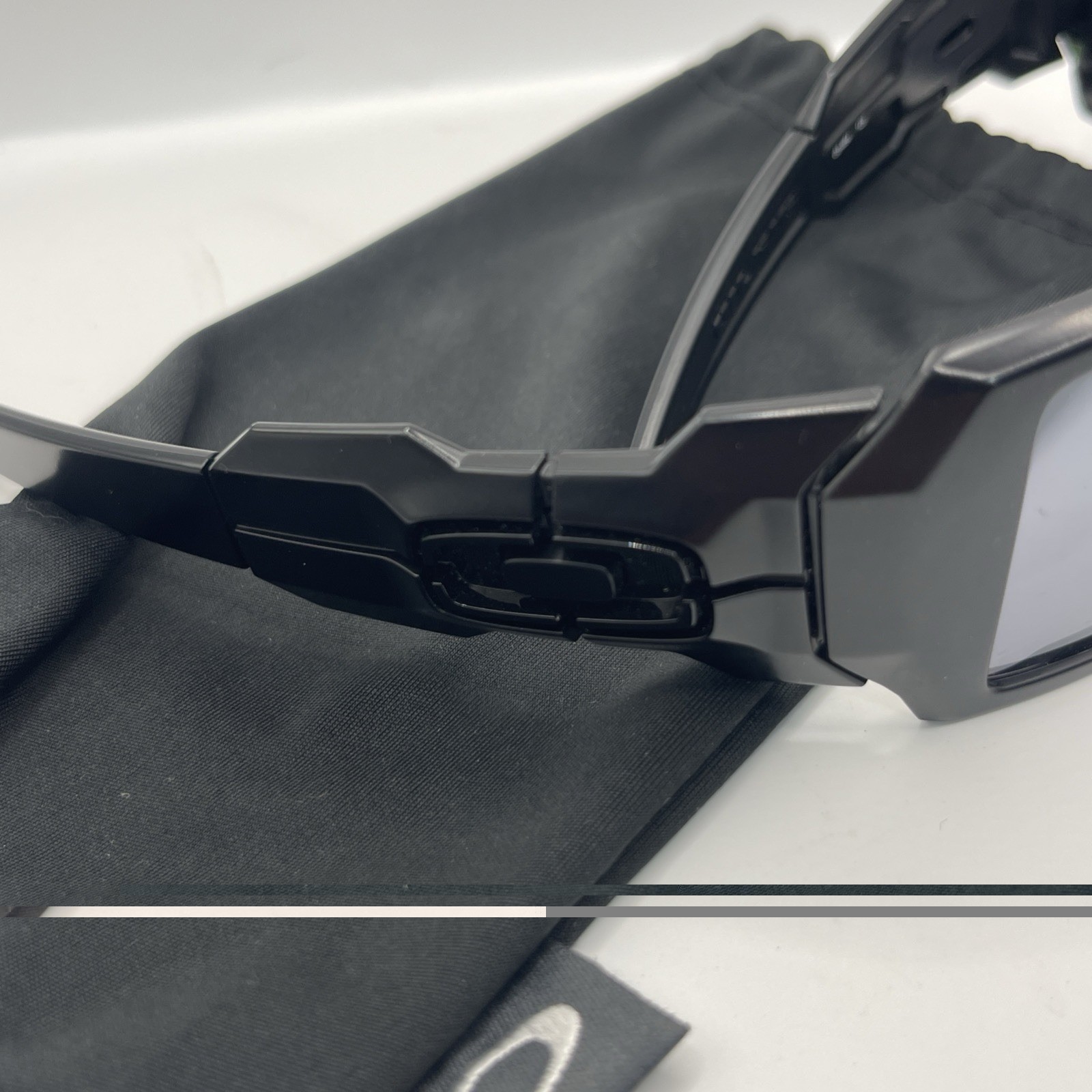 Oakley Oil Rig Sunglasses Matte Black 03-464