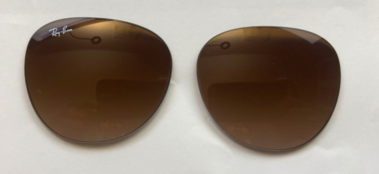New ORIGINAL Ray-Ban RB4171 Erika Sunglasses Gradient Brown Lenses Only