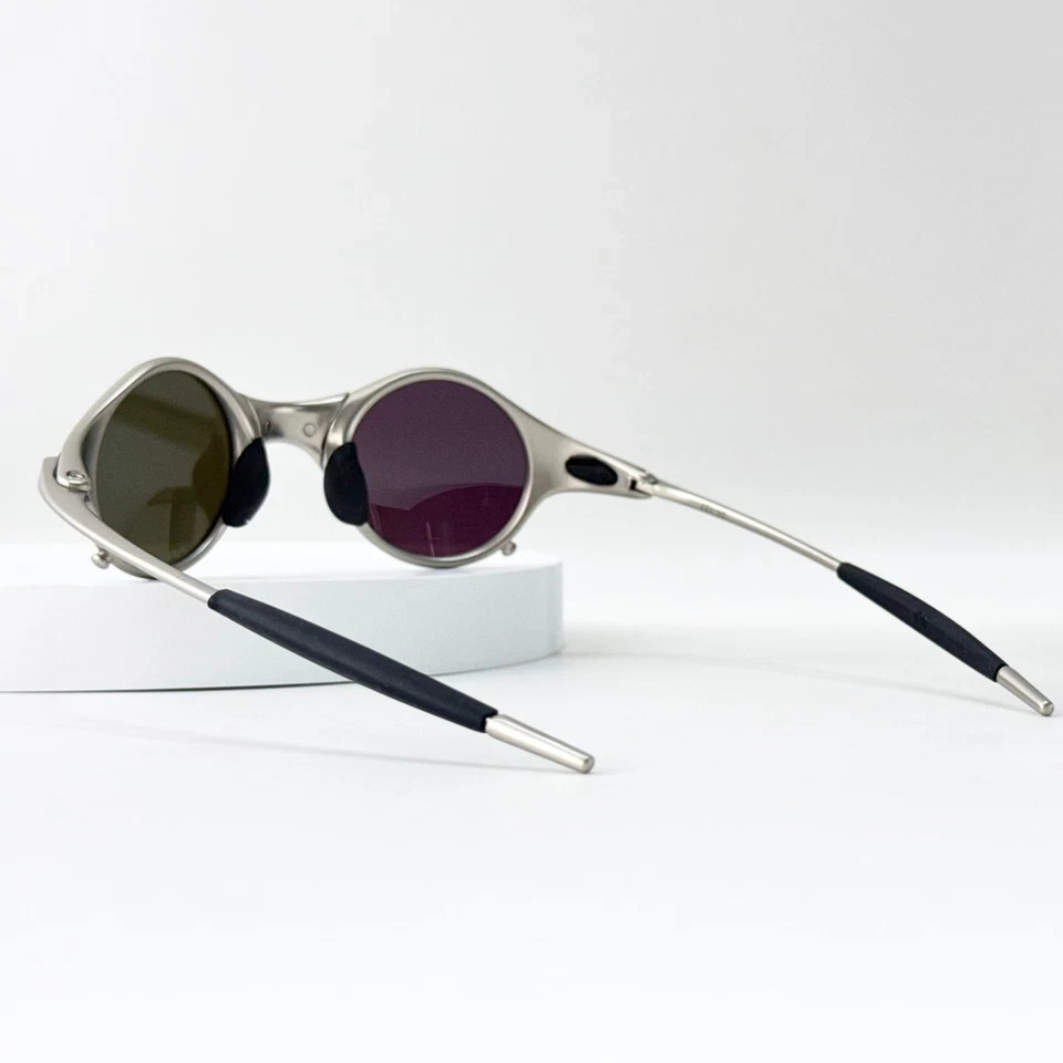 Oakley Juliet 1.0 X-Metal Rose Gold Gray Iridium Sunglasses New