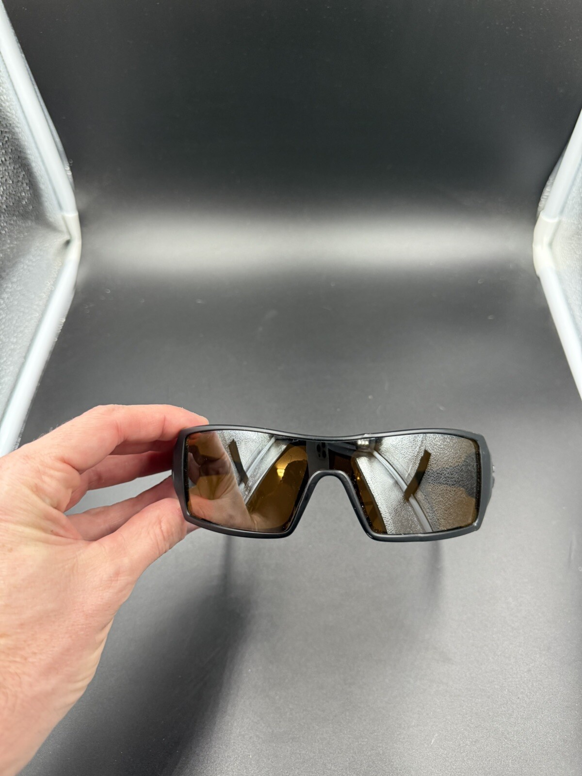 Oakley Oil Rig II Matte Black w/Bronze Lenses