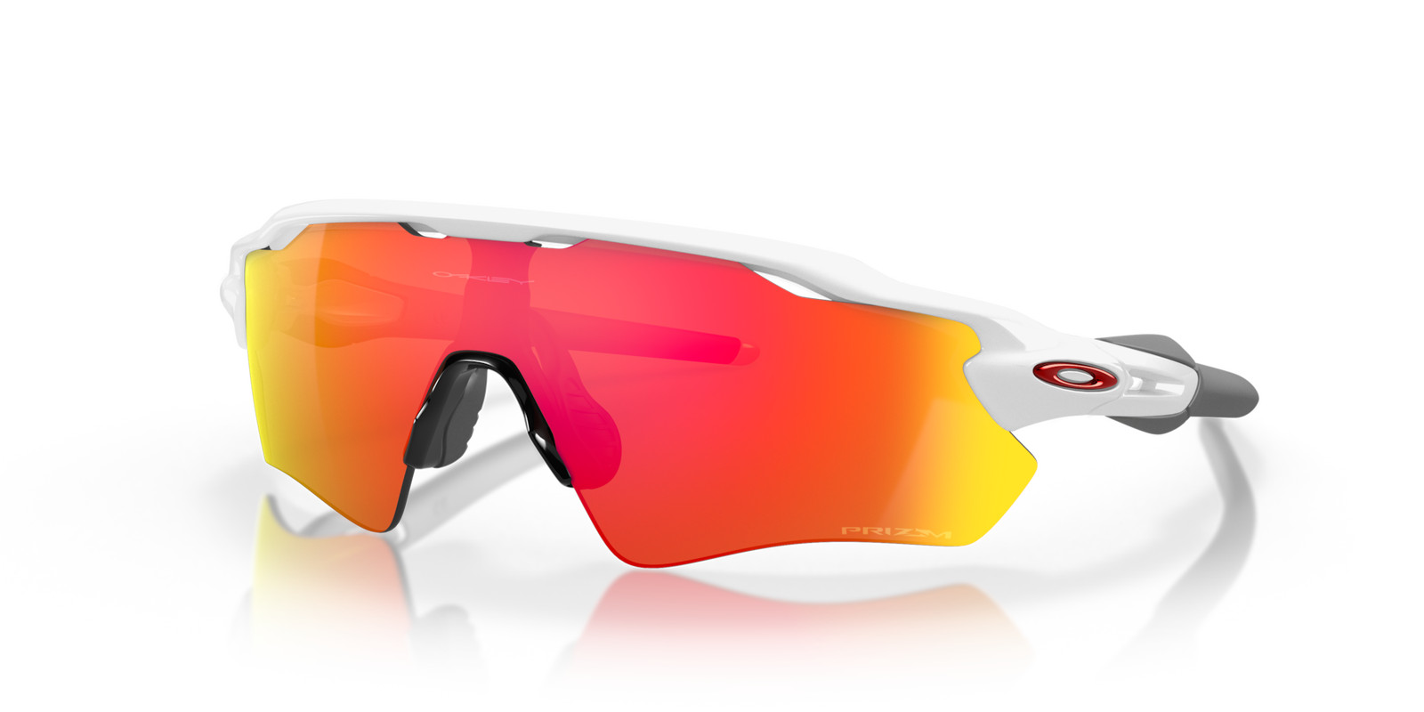 Oakley Radar EV Path Polished White / Prizm Ruby Men’s Sunglasses OO9208-7238