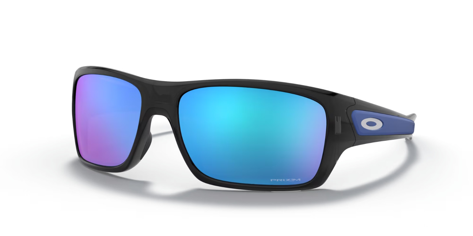 NEW Oakley Sunglasses Turbine OO9263-56 Black Ink Frame W/ PRIZM Sapphire Lens