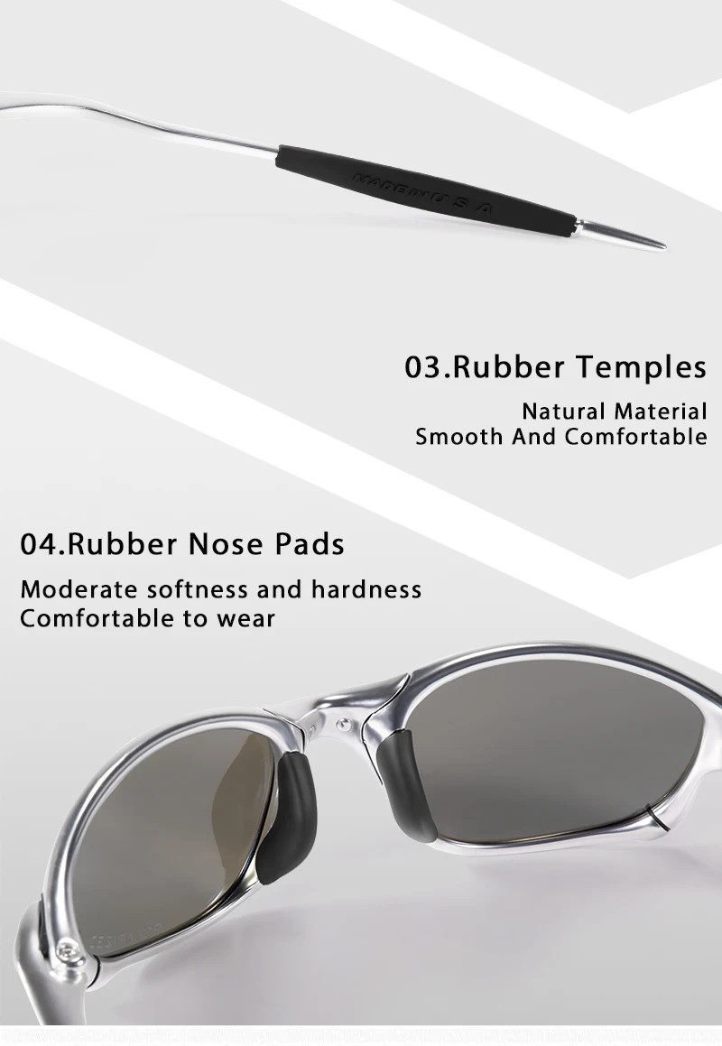Oakley X Metal Juliet Cyclops Sunglasses Ruby Polarized Glass Titanium Goggles