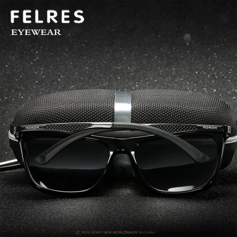 Men Women Aluminum Polarized Sunglasses Outdoor Sports Traveling Fishing Glasses