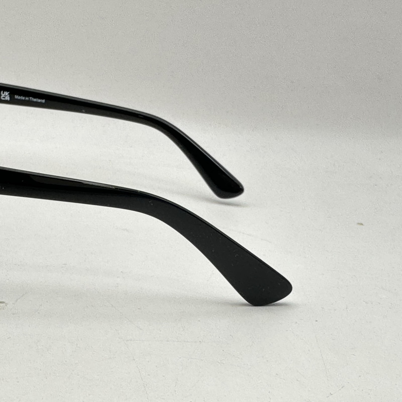 Ray Ban Mens Irregular Aviator Double Bridge Sunglasses RB3663 Black/Green