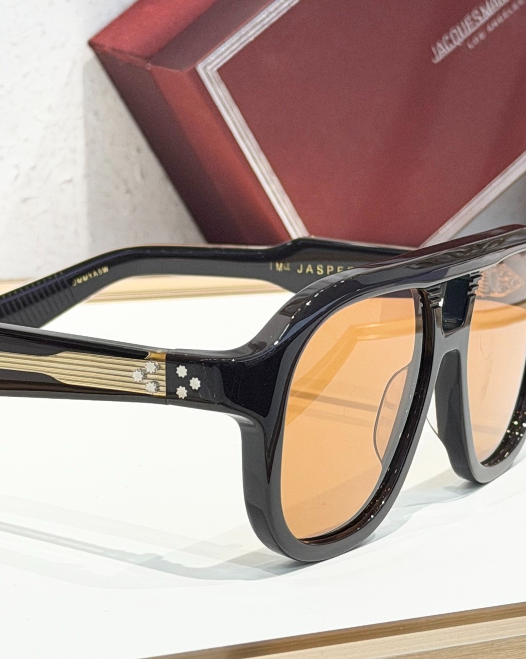 JACQUES MARIE MAGE Style Unisex Sunglasses – MODEL: JASPER SIZE：55口17-146