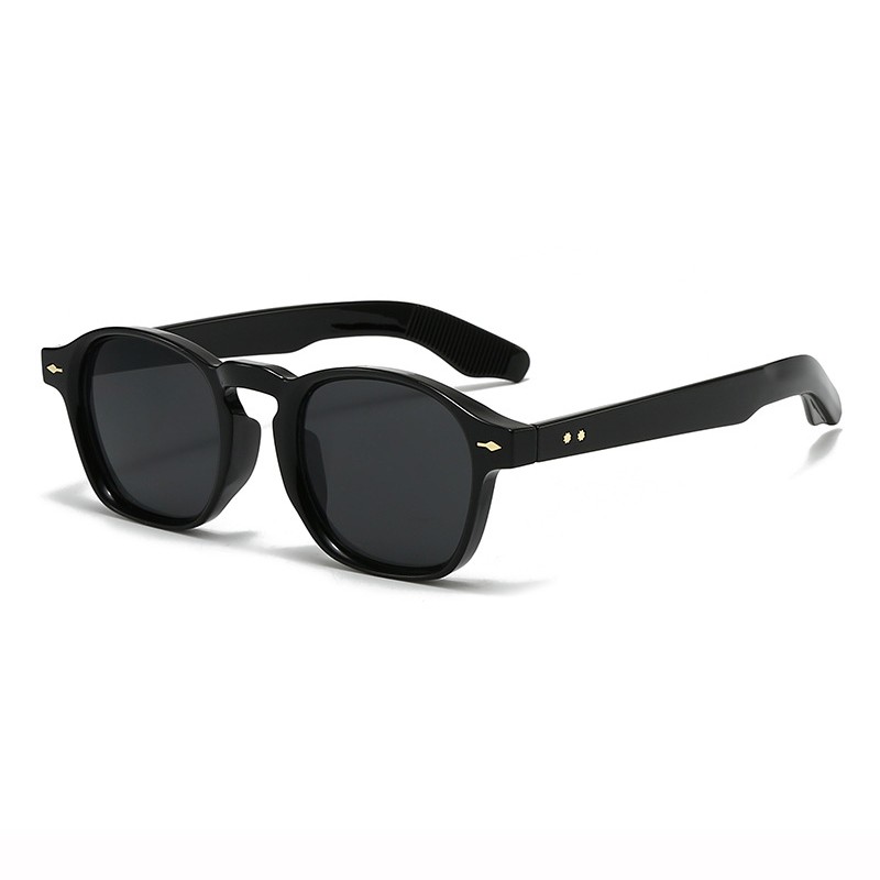 Classic Oval Tinted Myopia Nearsighted Glasses For Men Women Outdoor Sunglasses
