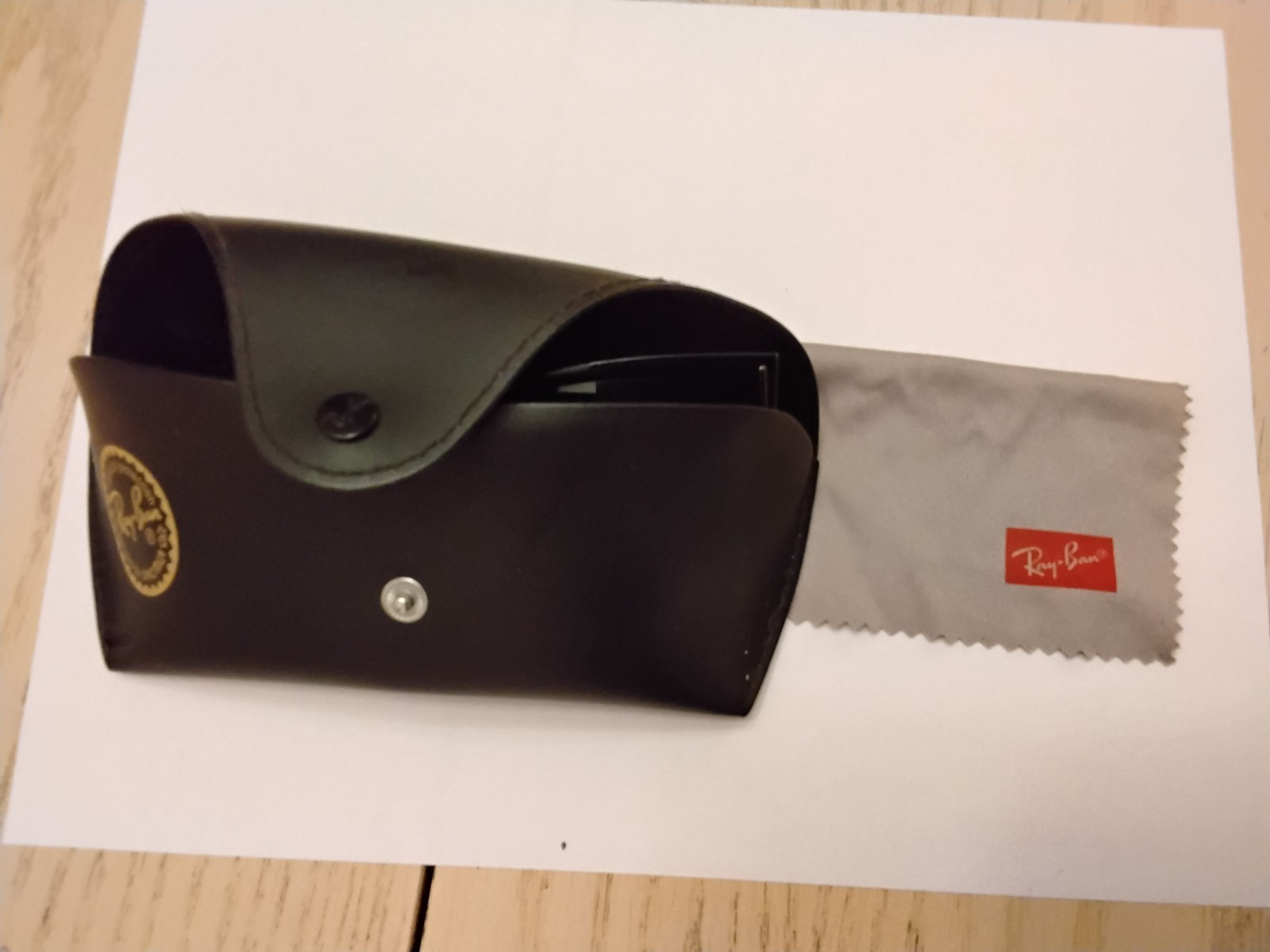 Ray-Ban Sunglasses RB2190 P JEFFREY 901/58 Black Men’s with original case