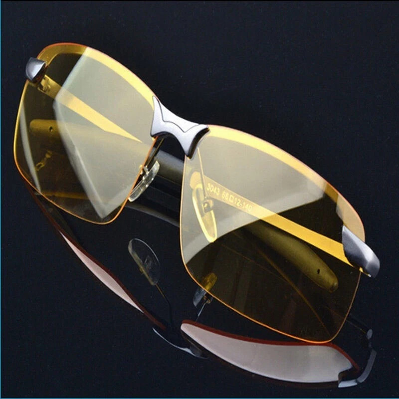Day Night Vision Glasses Polarized Sunglasses Anti Glare Tac Driving Eyewear