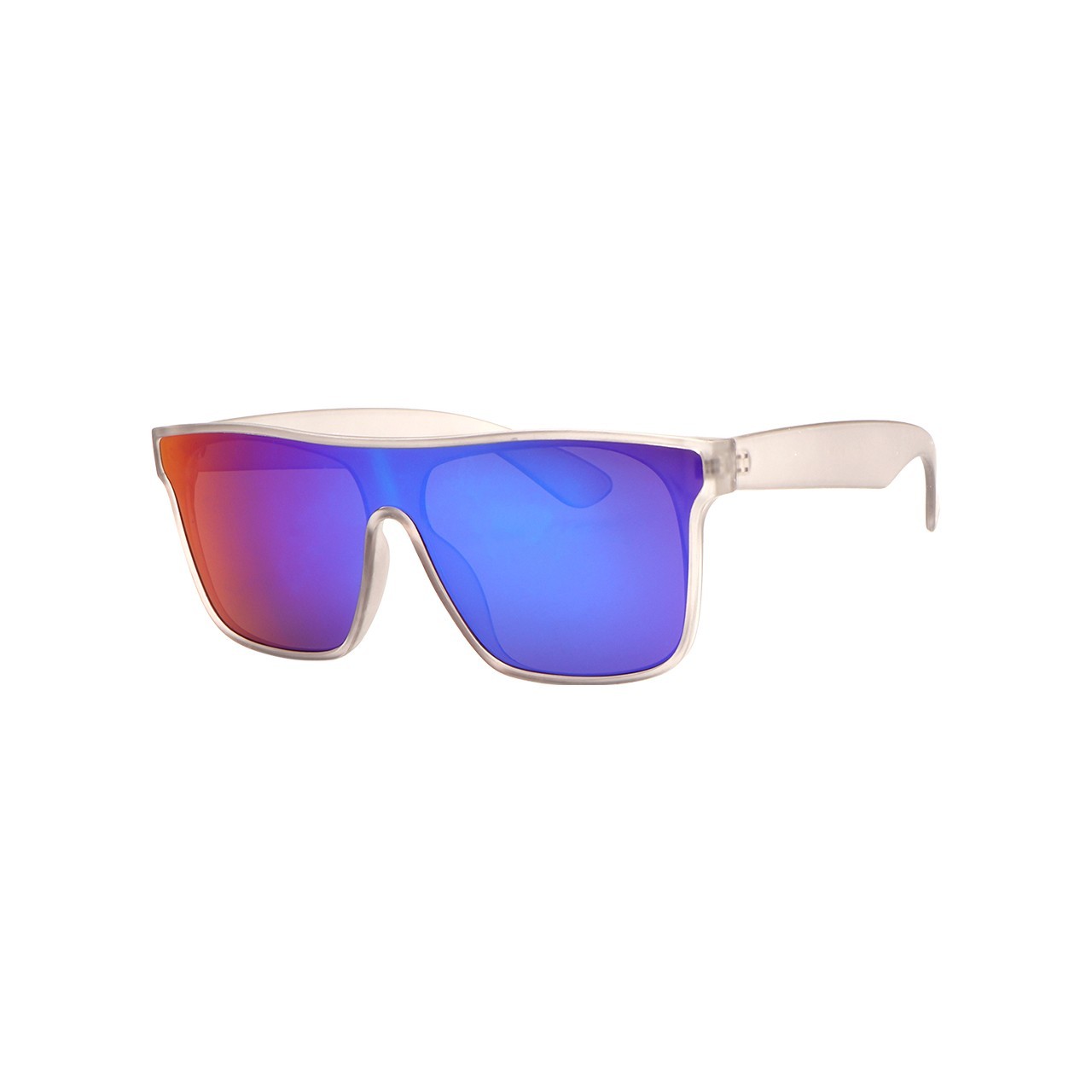 Sunglasses For Men 6 Pack Mirror Lens Heat Style Color Lens Pack