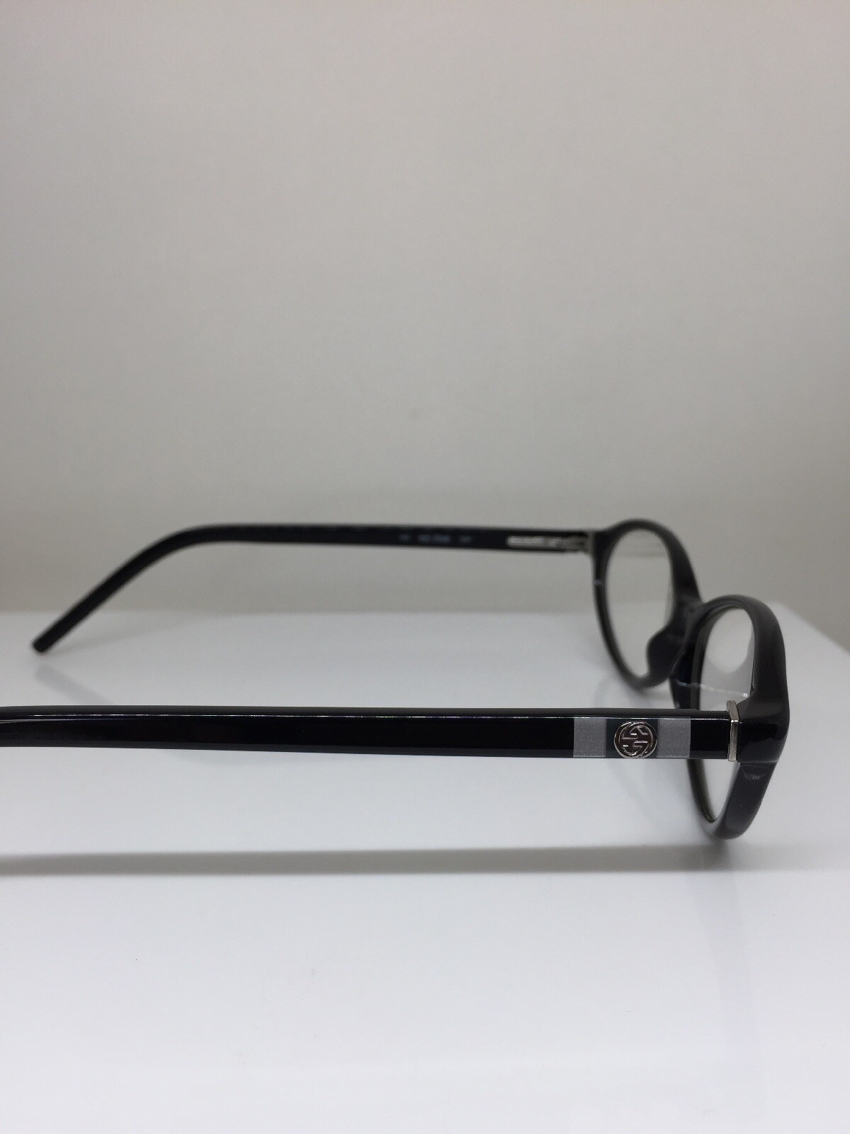 New Vintage GUCCI GG 2596 EYEGLASSES GLASSES GG 2596 C. Z8P Shiny Black 53-15mm