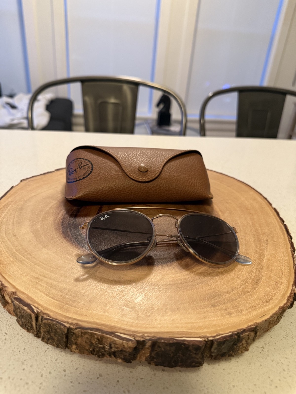 Ray Ban Double Bridge Sunglasses – RB-3647N – 9069/A5 – 55014 – 51/22 – 3N