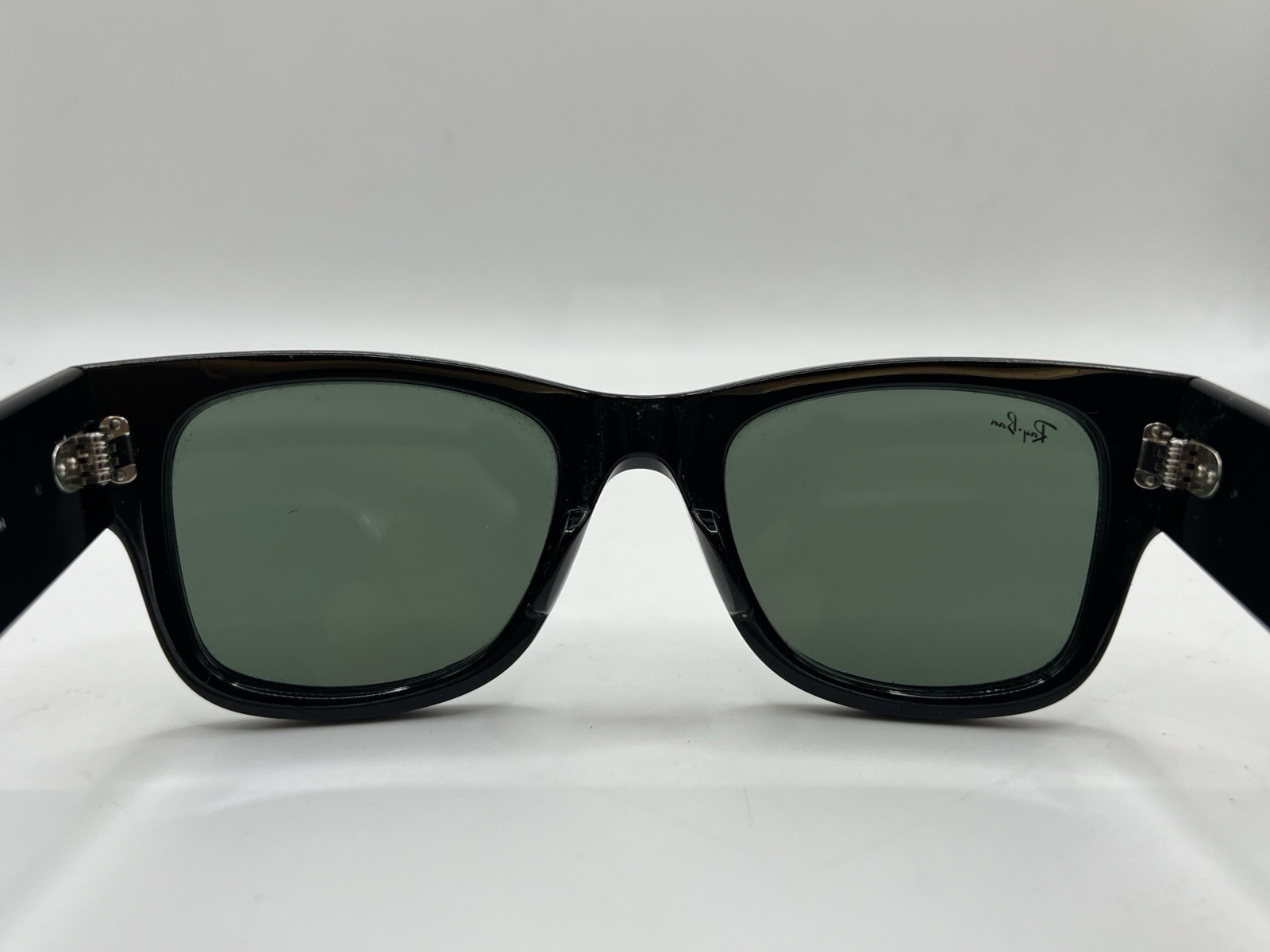 Ray Ban RB0840S 901/31 Mega Wayfarer Black / Classic Sunglasses