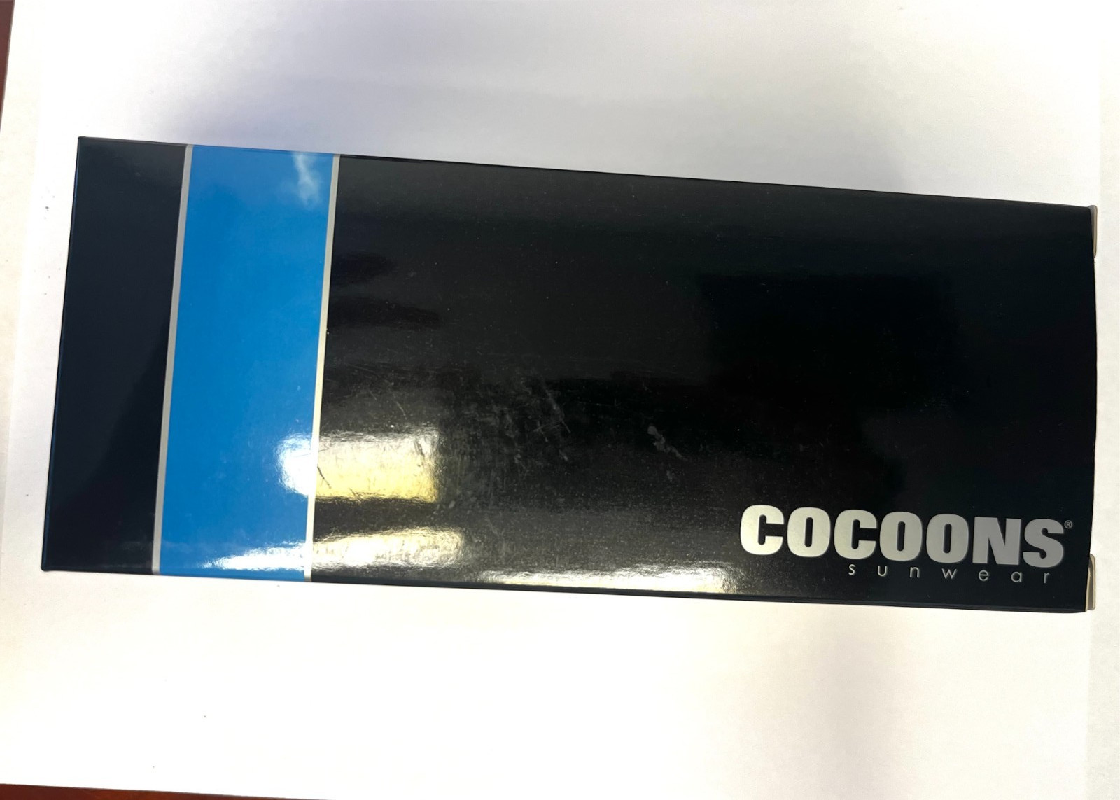 Cocoons Sunglasses Brand New MULITPLE SIZES Black Frame Grey Lens Polarized