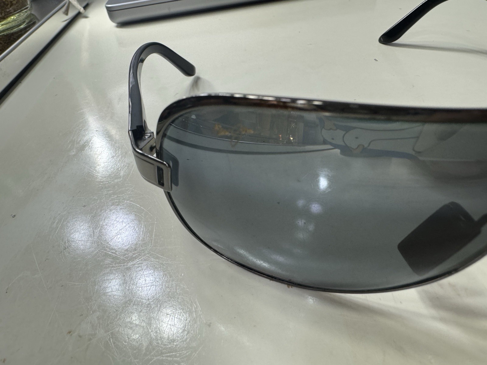 Maui Jim Maka MJ 513 02 Black Frame + Grey Polarized Sunglasses