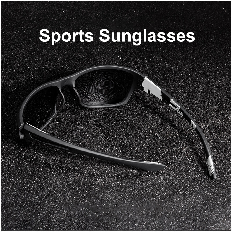 Polarized Sports Sunglasses Driving Cycling Fishing Sun Glasses UV Protection