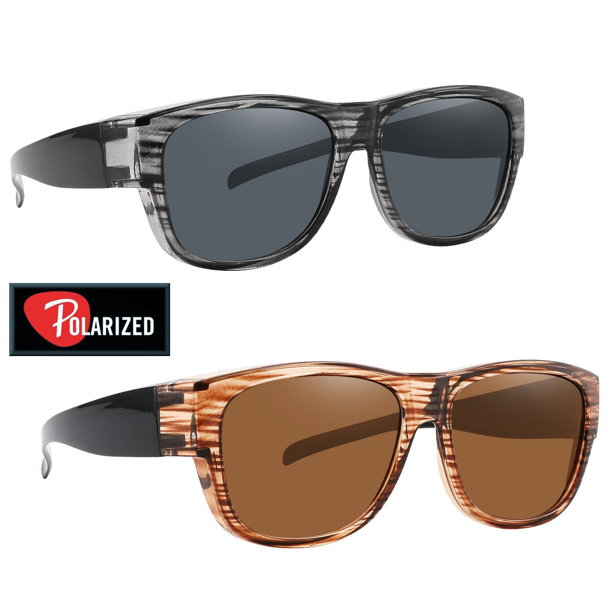 FIT OVER POLARIZED SUNGLASSES OVER THE TOP SUNGLASSES FITOVER MENS WOMENS USA