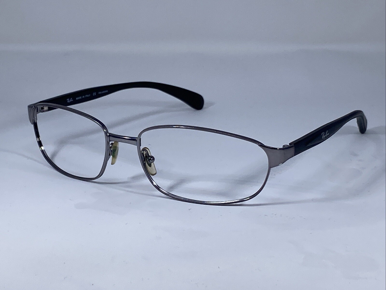 RAY-BAN RB3247 004/58 Italy Gunmetal/Black Matte Sunglasses Frame 59-17mm