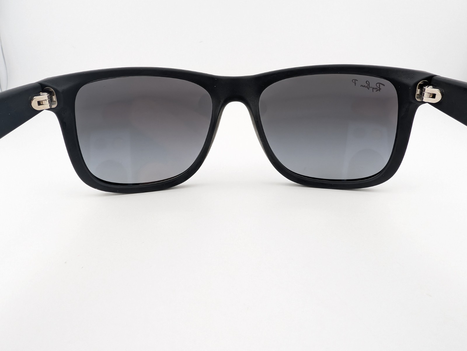 Ray-Ban Sunglasses, Polarized Lenses, Justin RB 4165 622/T3 3P Black, 54-16-145