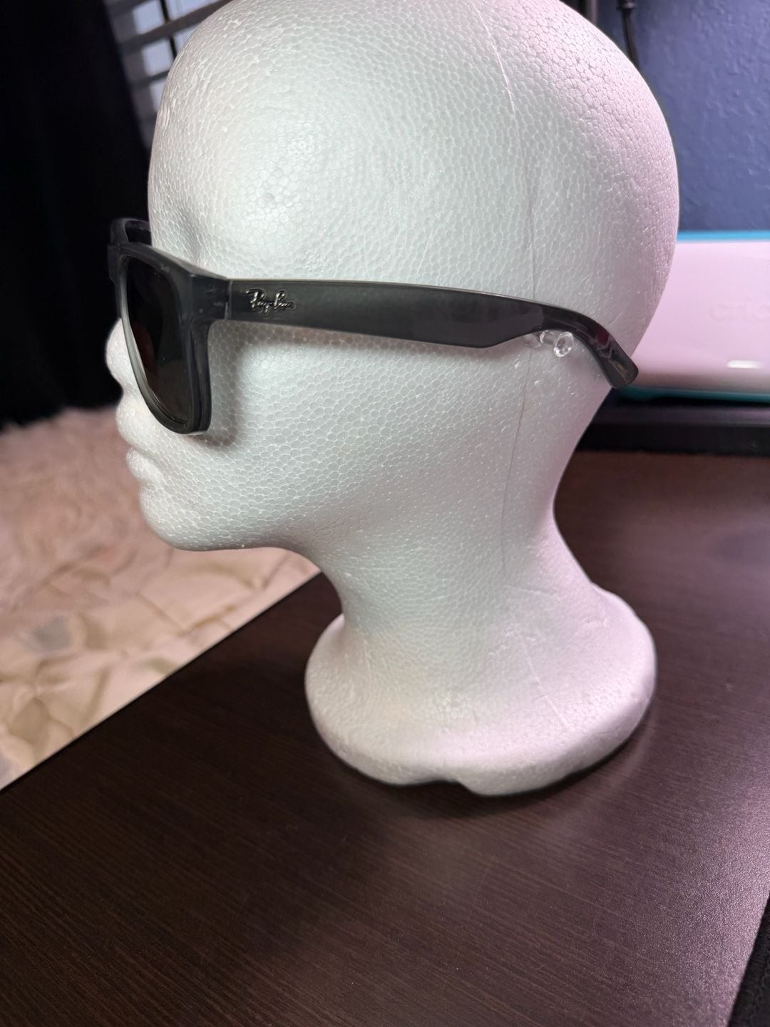 Ray-Ban Justin Classic RB4165 Sunglasses in Transparent Grey