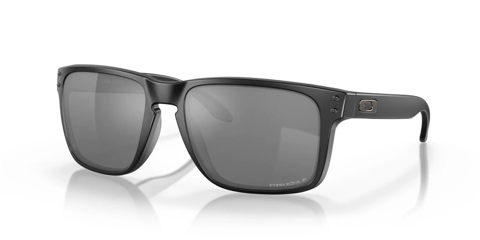 NEW* Oakley HOLBROOK XL Matte Black w POLARIZED PRIZM BLACK Sunglass OO9417-05