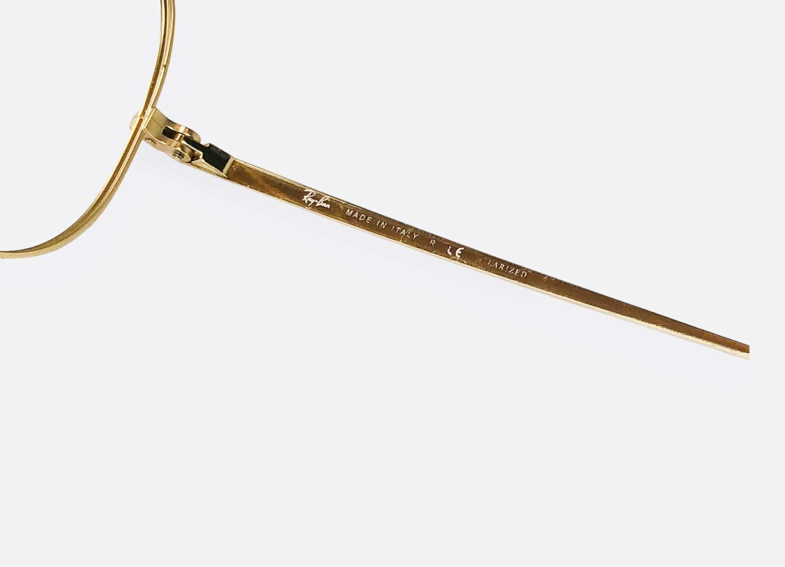 Ray Ban RB3689 9064/AF Aviator Metal II Sunglasses Golden Frame Only 58-14