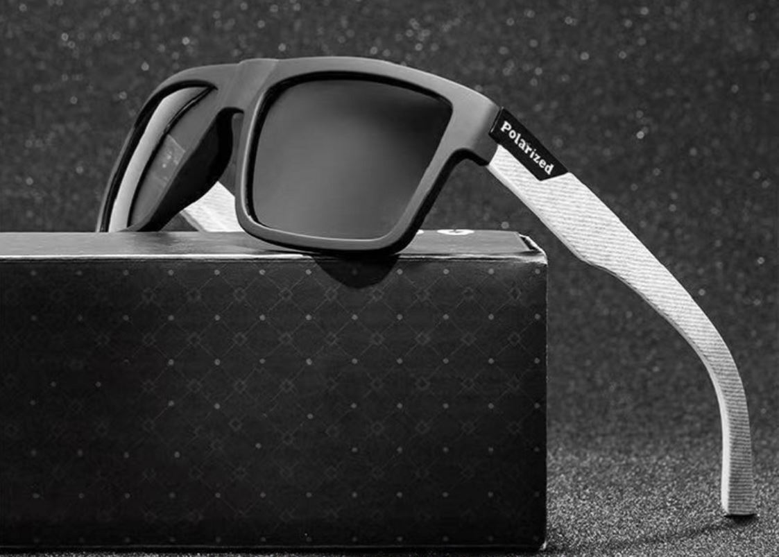 Square Sunglasses Polarized for Men Women Outdoor Sports Driving Glasses Fishing