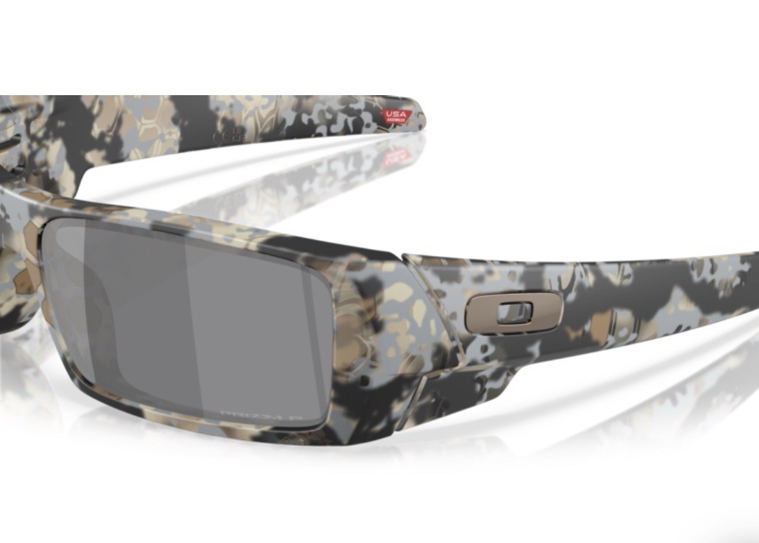 Oakley Standard Issue GASCAN OO9014-D160 Kryptek Camo Prizm Polarized Sunglasses