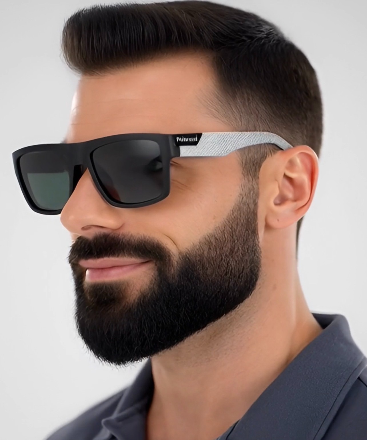 Square Sunglasses Polarized for Men Women Outdoor Sports Driving Glasses Fishing