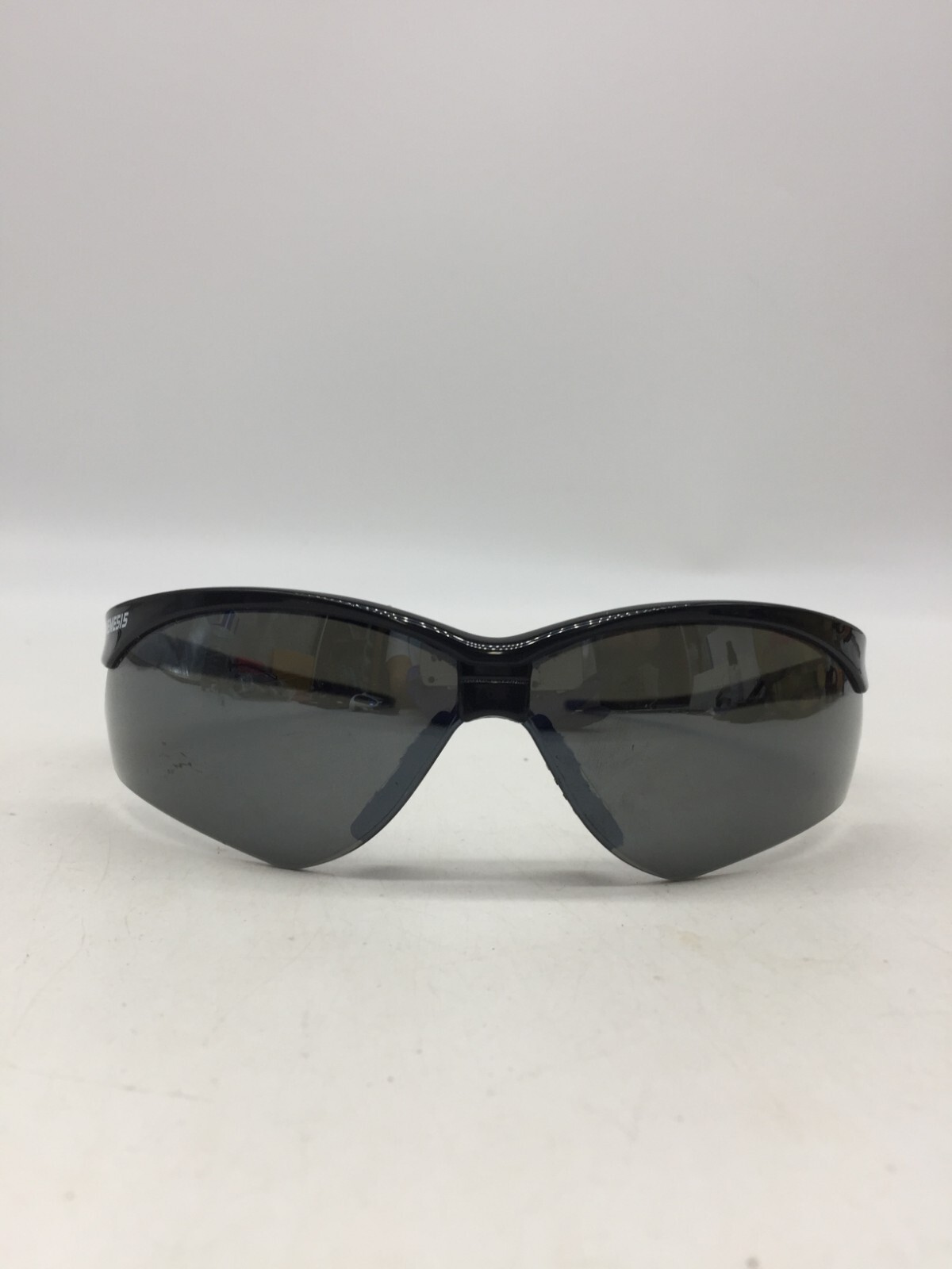 Lot of 2 Black Safety Sunglasses Z87+ Smoke Lens: Nemesis and DeWalt