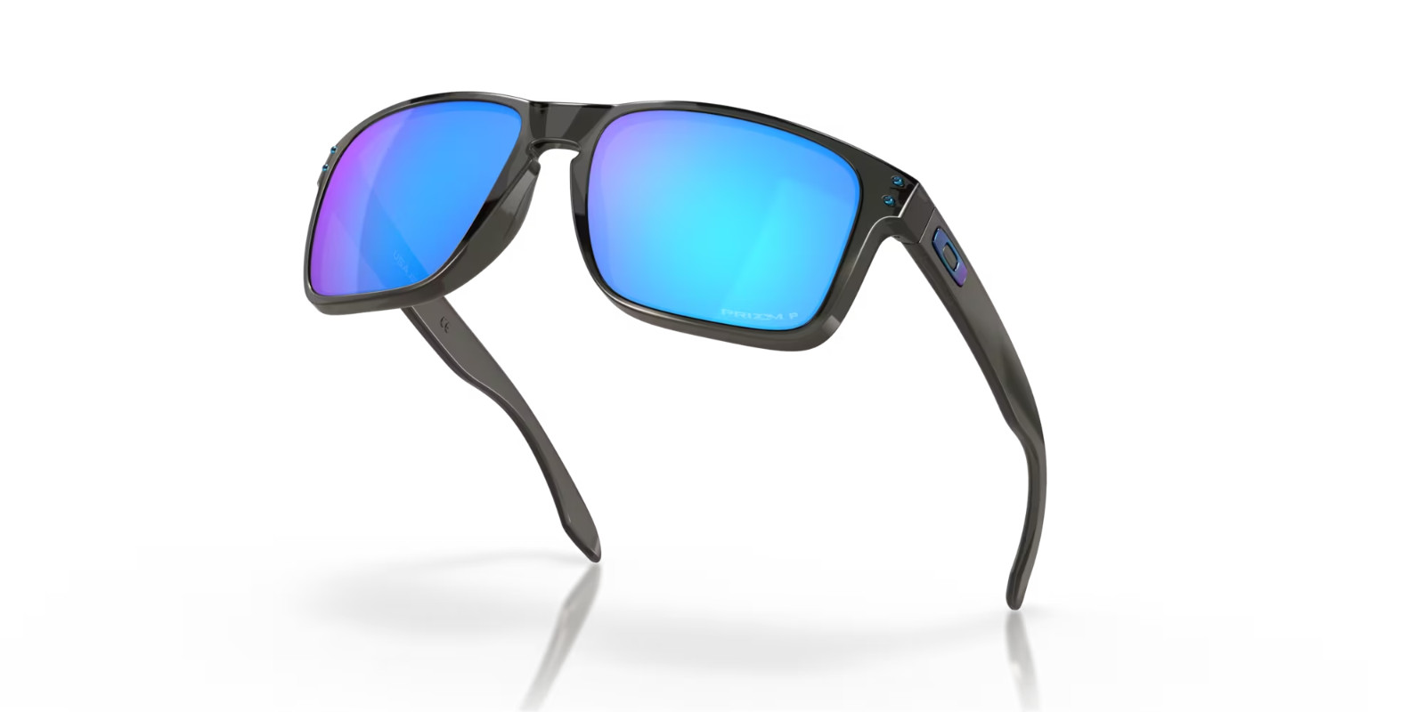 Oakley Sunglasses Holbrook XL OO9417-0959 Grey Smoke / PRIZM Sapphire POLARIZED