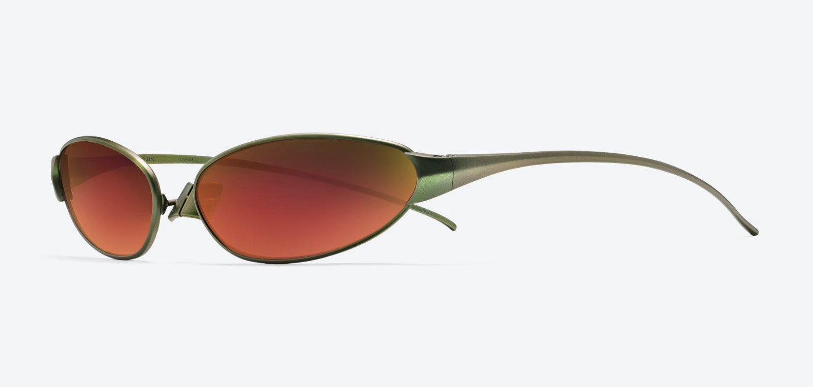 Gentle Monster Fuse MGR1 Cat-Eye Glasses in Green Metal_Authentic_NIB_Expedited