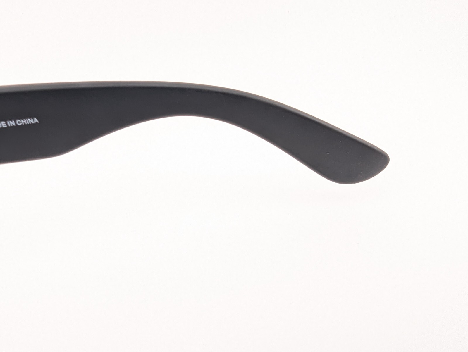 Ray-Ban Sunglasses, RB 4165 622/T3 3P Justin Matte Black Polarized, 54-16-145