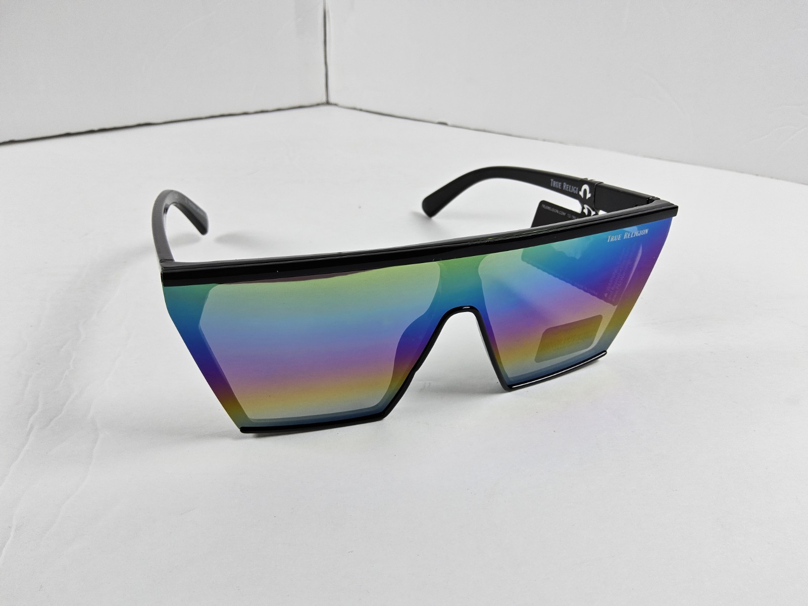 True Religion 100% UV Protection Shield Reflective Sunglasses