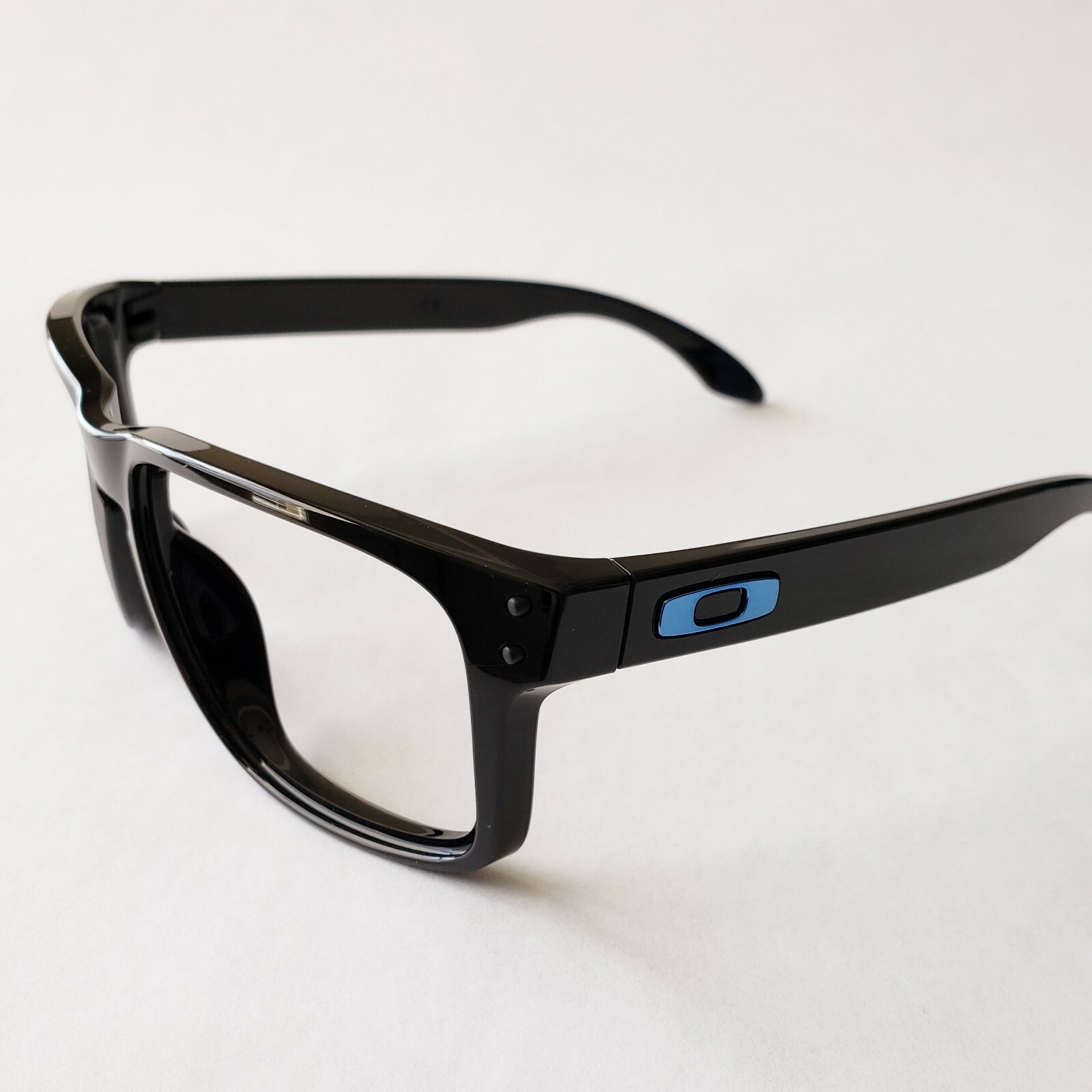 Oakley Holbrook Polished Black Blue Icons Replacement Frame Only OO9102