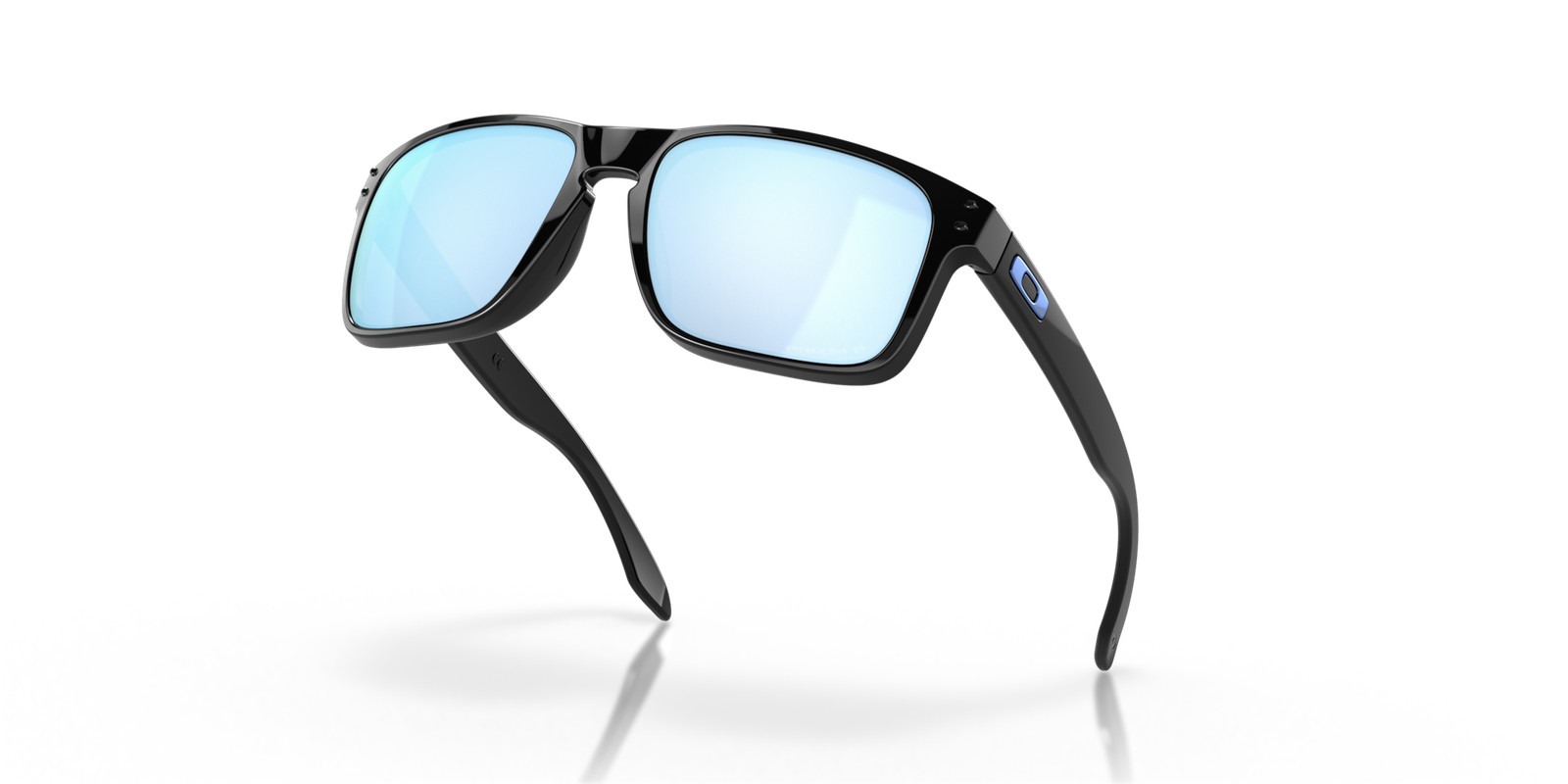 Oakley Holbrook Polished Black/Prizm Deep Water Polarized Sunglasses OO9102-C1