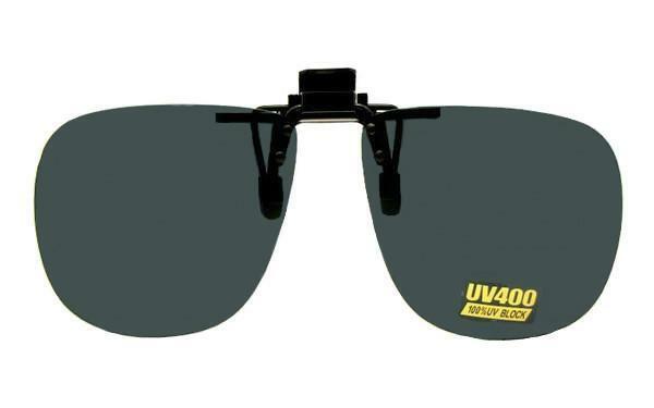 Square Shape Non Polarized Flip-up Sunglass