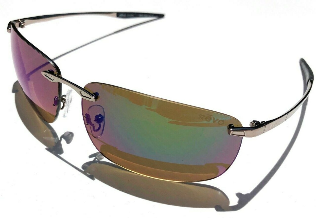 NEW* REVO DESCEND Z Metal Gunmetal POLARIZED Green Evergreen Sunglass 1170 00 GN