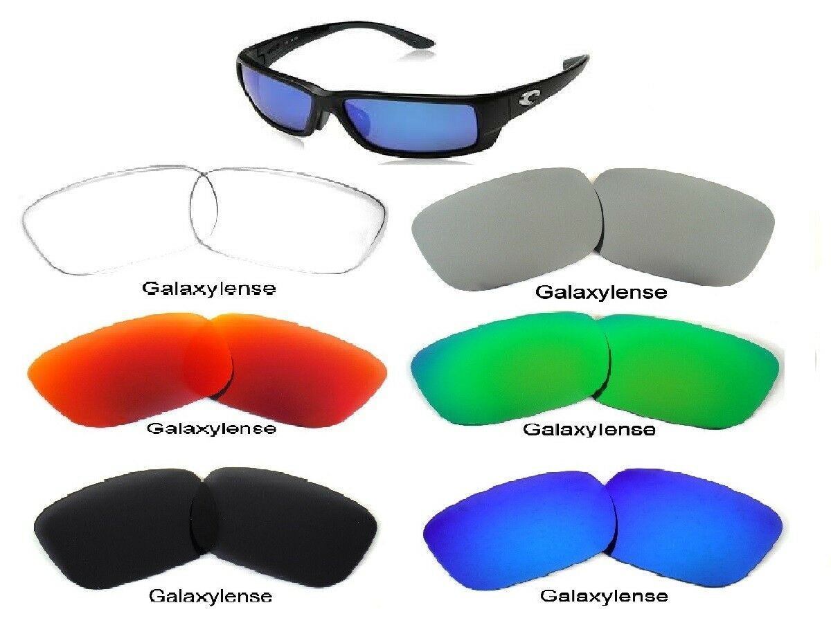Galaxy Anti-Sea Lenses For Costa Del Mar Fantail Sunglasses Multi-Selection