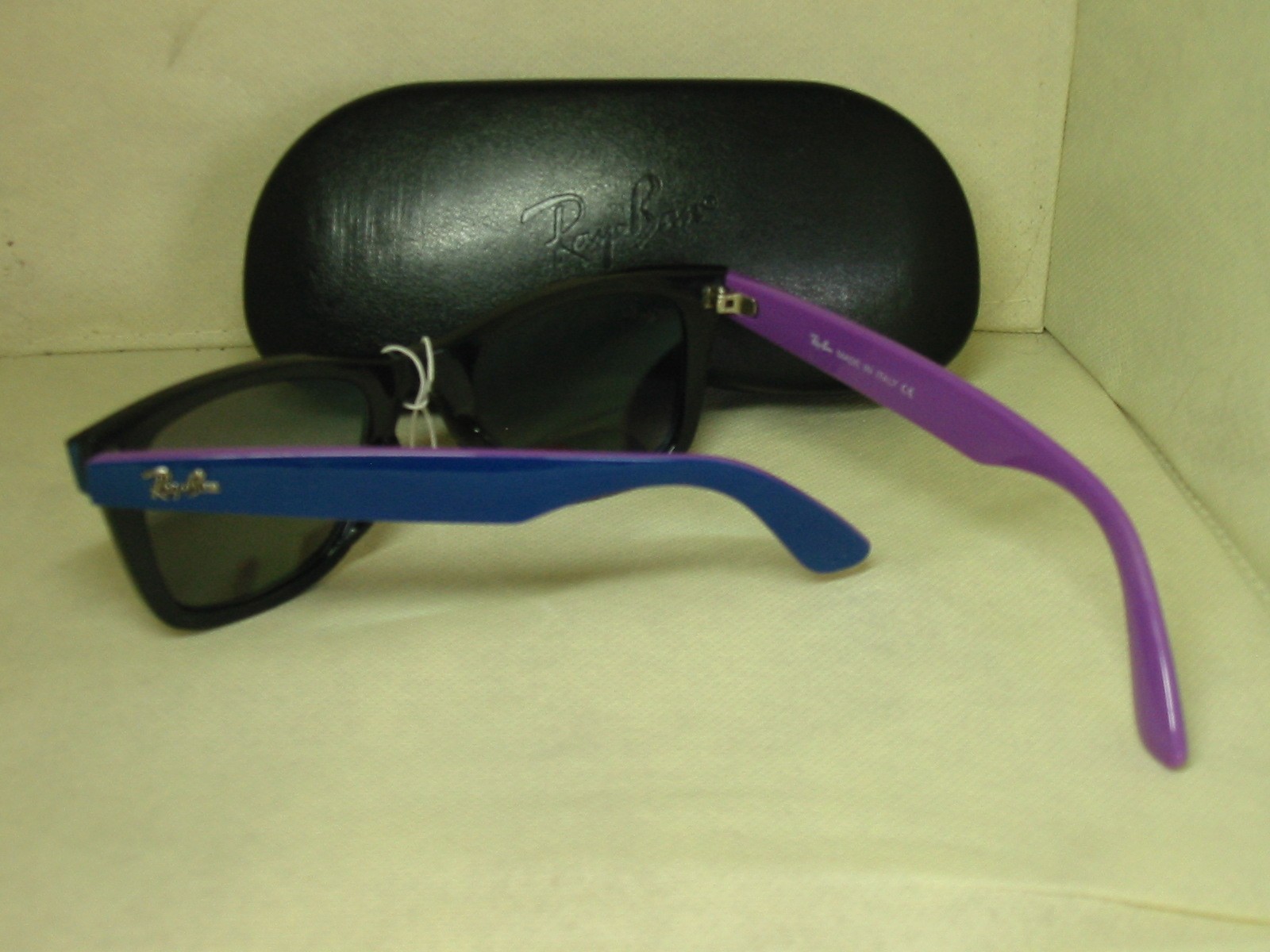 Vintage retro style Ray Ban RB2140 Lei Peng Wayfarer Sunglasses Italy QB 2457