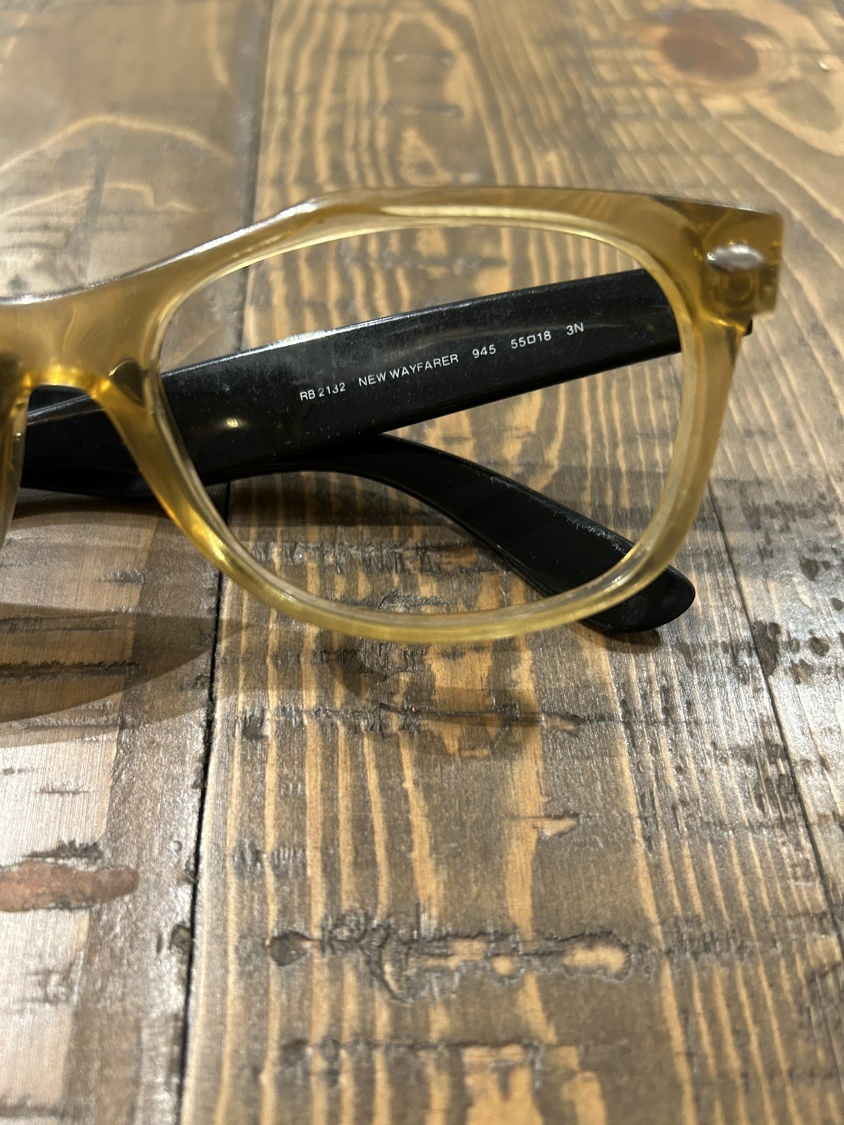 Ray-Ban Wayfarer 55mm FRAME ONLY RB2132 945/57 55-18