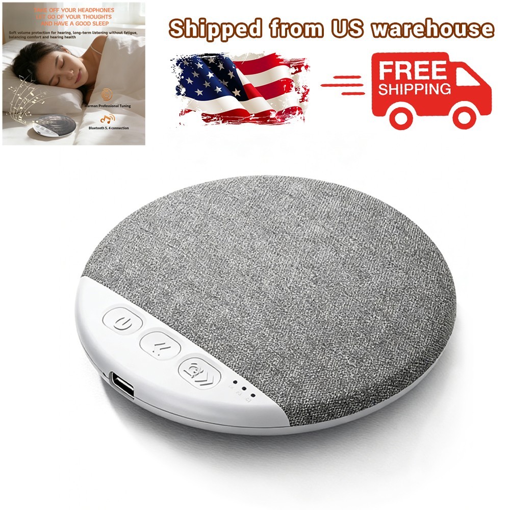 Under-Pillow Speaker for Sleeping – Portable Wireless Bluetooth Bone Conduction